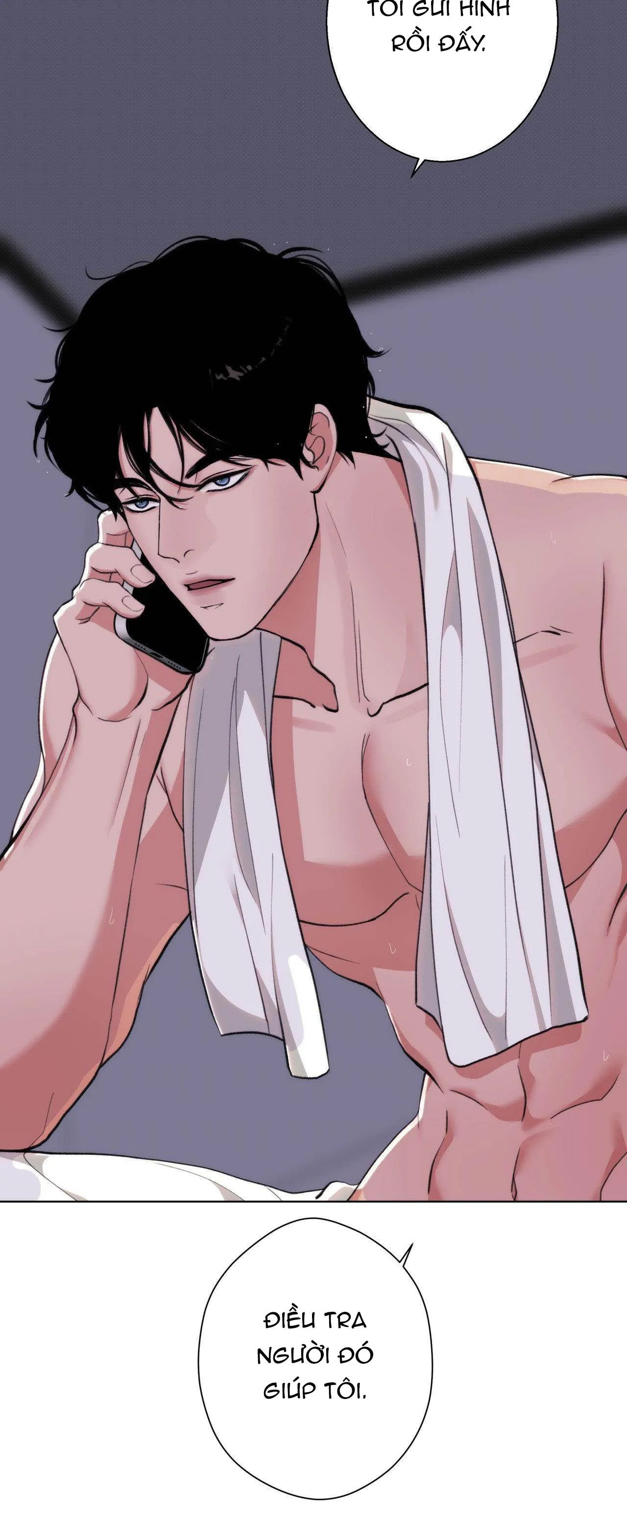 EM BÉ VÀ ĐẠI CA Chapter 8 Trang 24