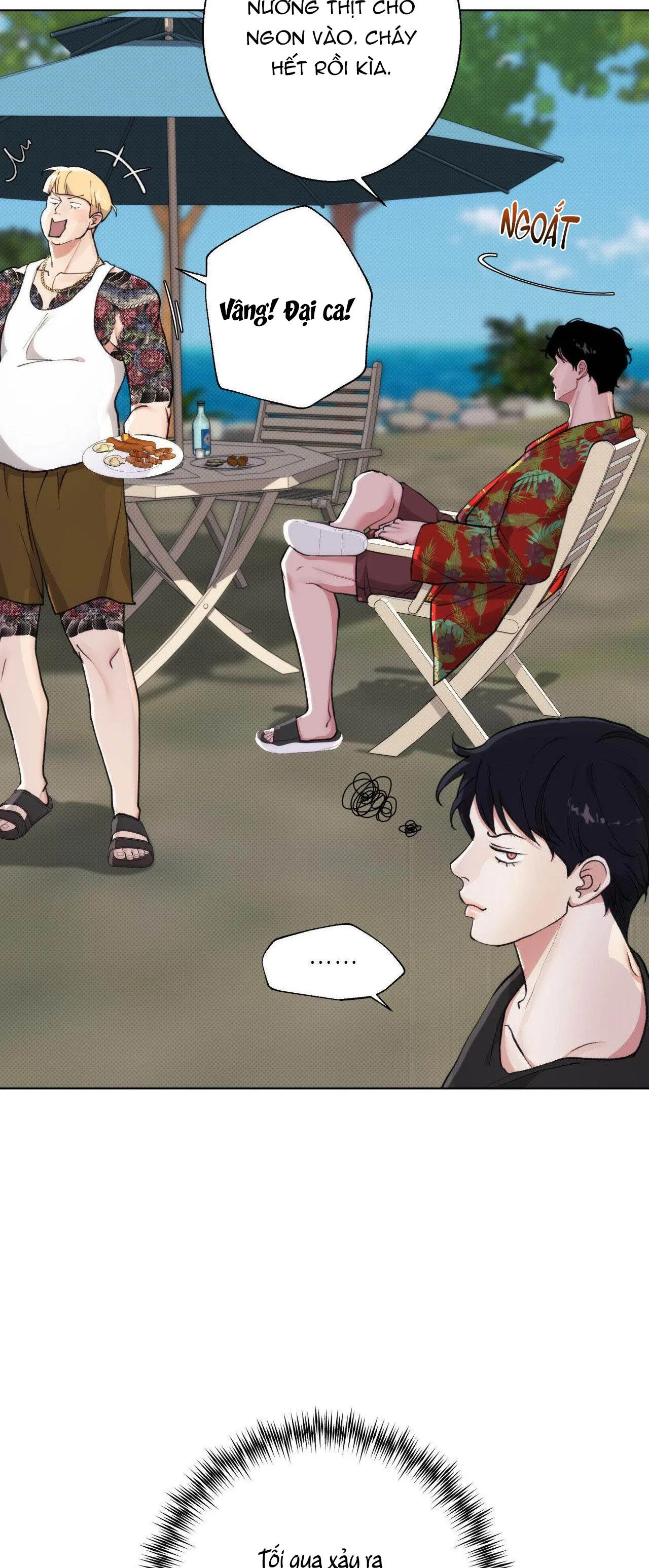 EM BÉ VÀ ĐẠI CA Chapter 8 Trang 39