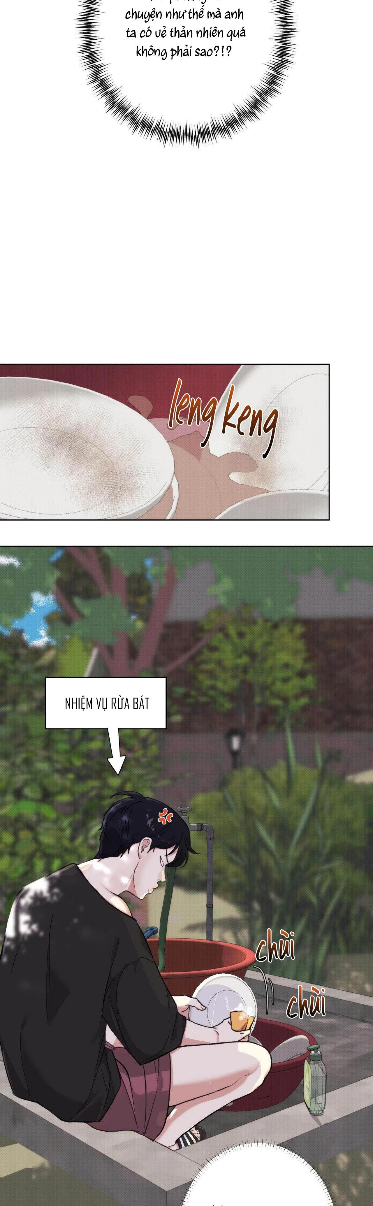 EM BÉ VÀ ĐẠI CA Chapter 8 Trang 40