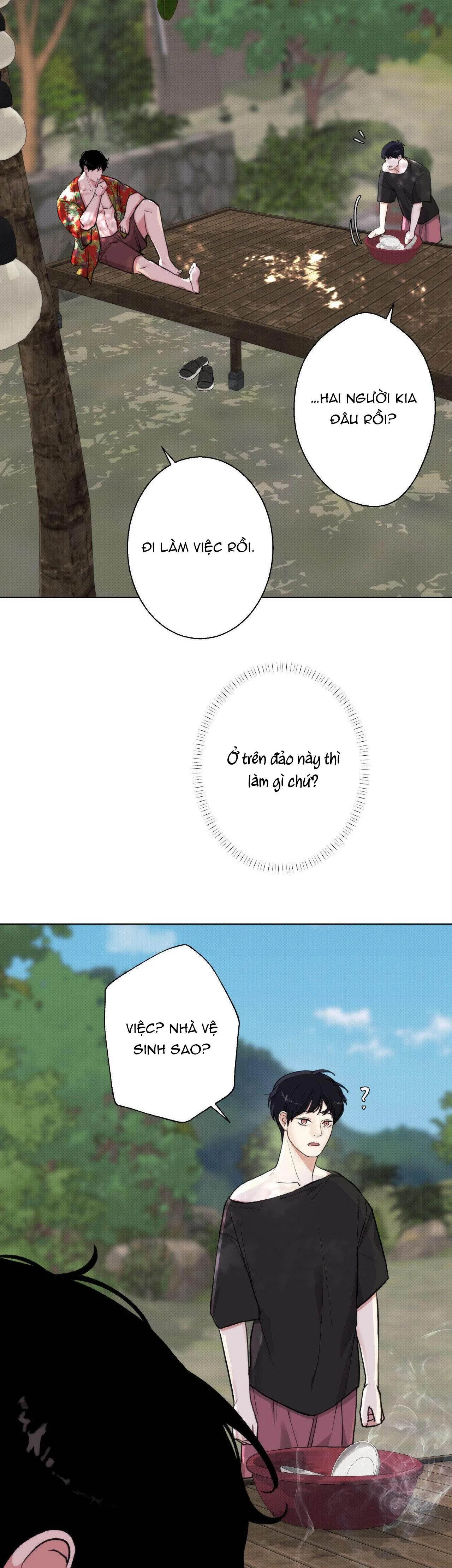 EM BÉ VÀ ĐẠI CA Chapter 8 Trang 42