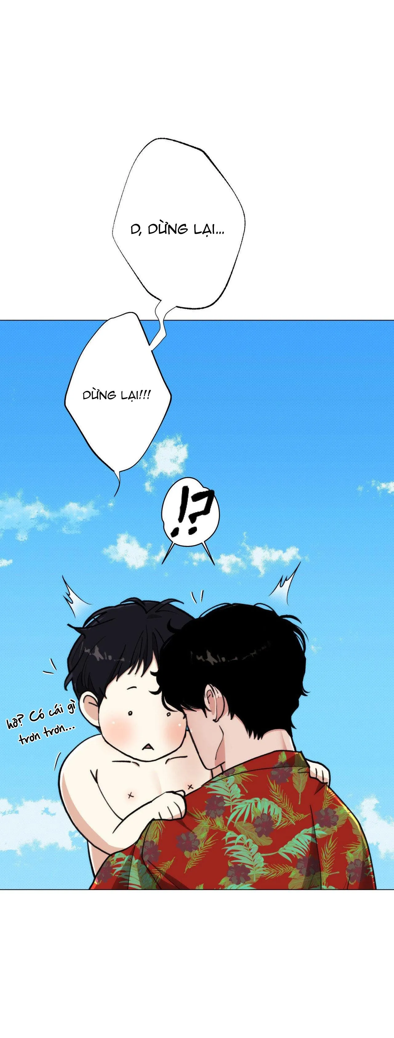 EM BÉ VÀ ĐẠI CA Chapter 9 Trang 8