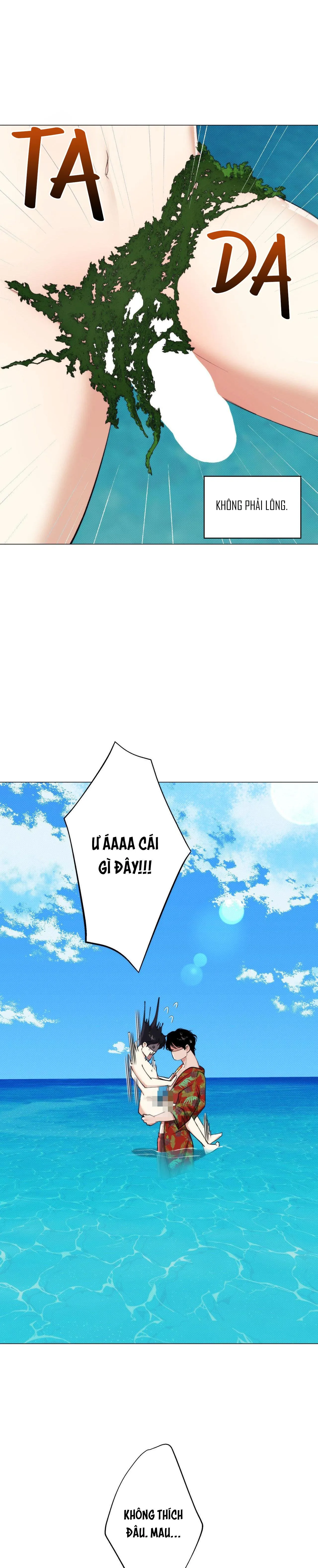 EM BÉ VÀ ĐẠI CA Chapter 9 Trang 9