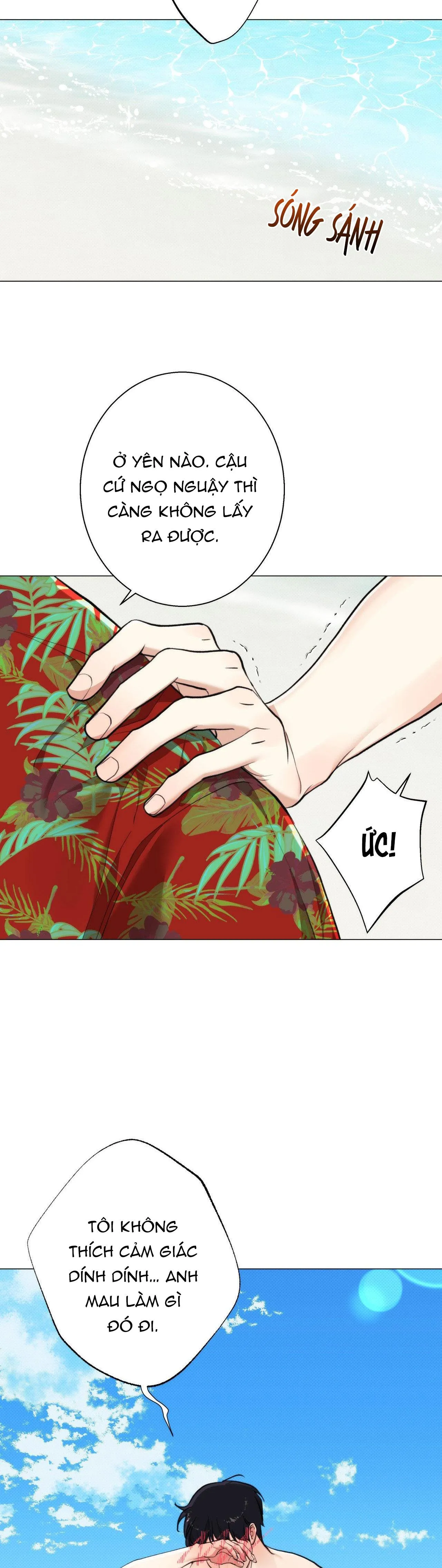 EM BÉ VÀ ĐẠI CA Chapter 9 Trang 10