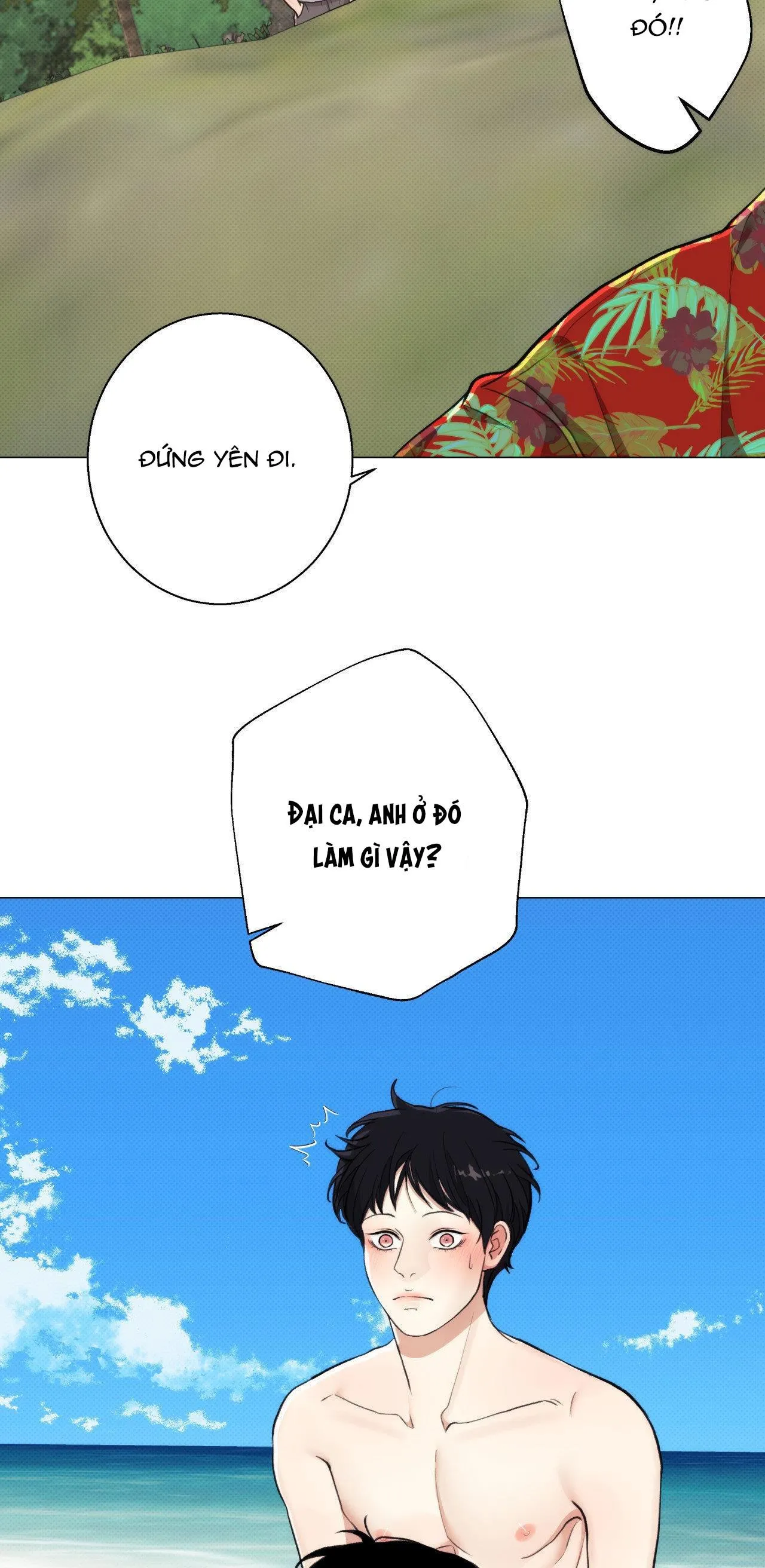 EM BÉ VÀ ĐẠI CA Chapter 9 Trang 12