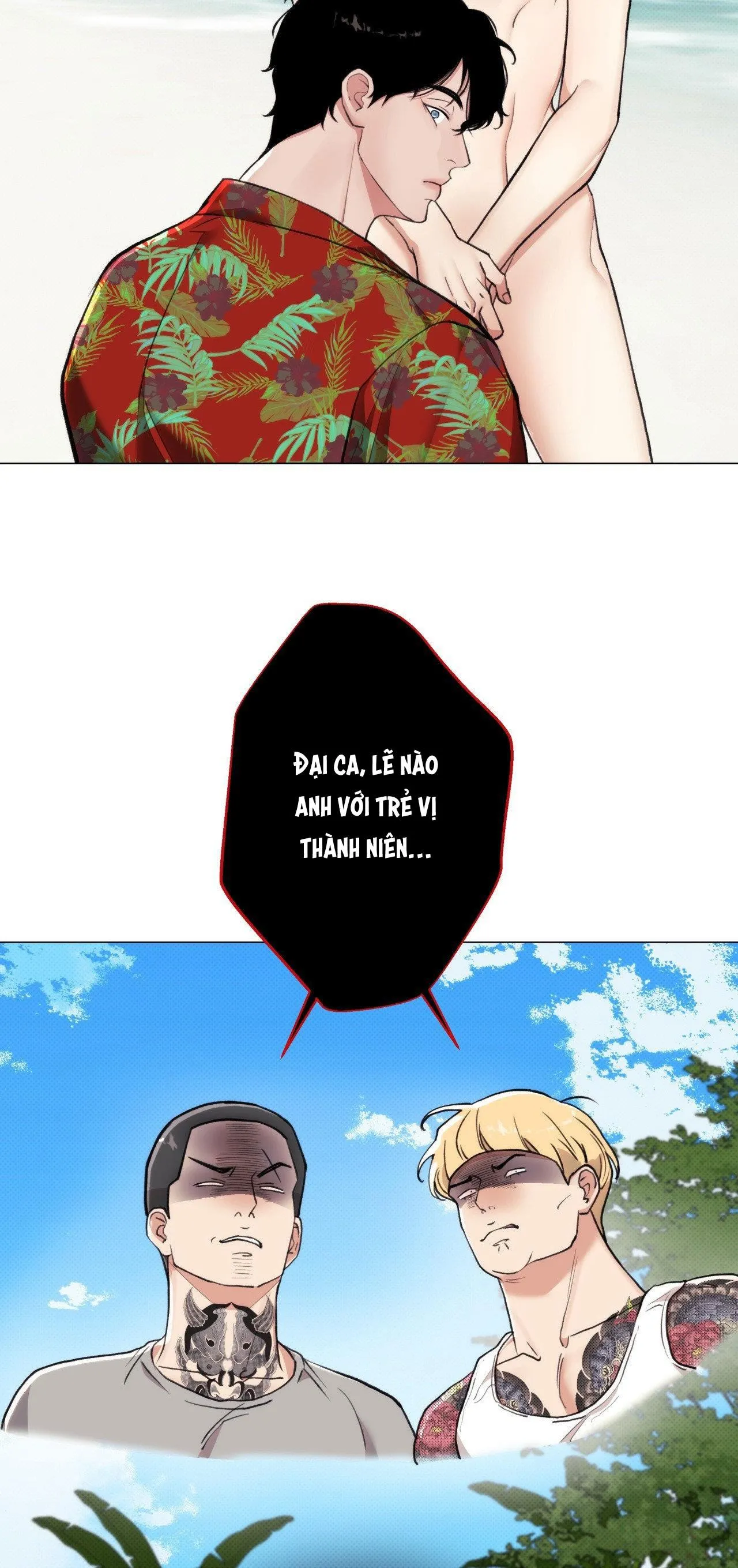 EM BÉ VÀ ĐẠI CA Chapter 9 Trang 13