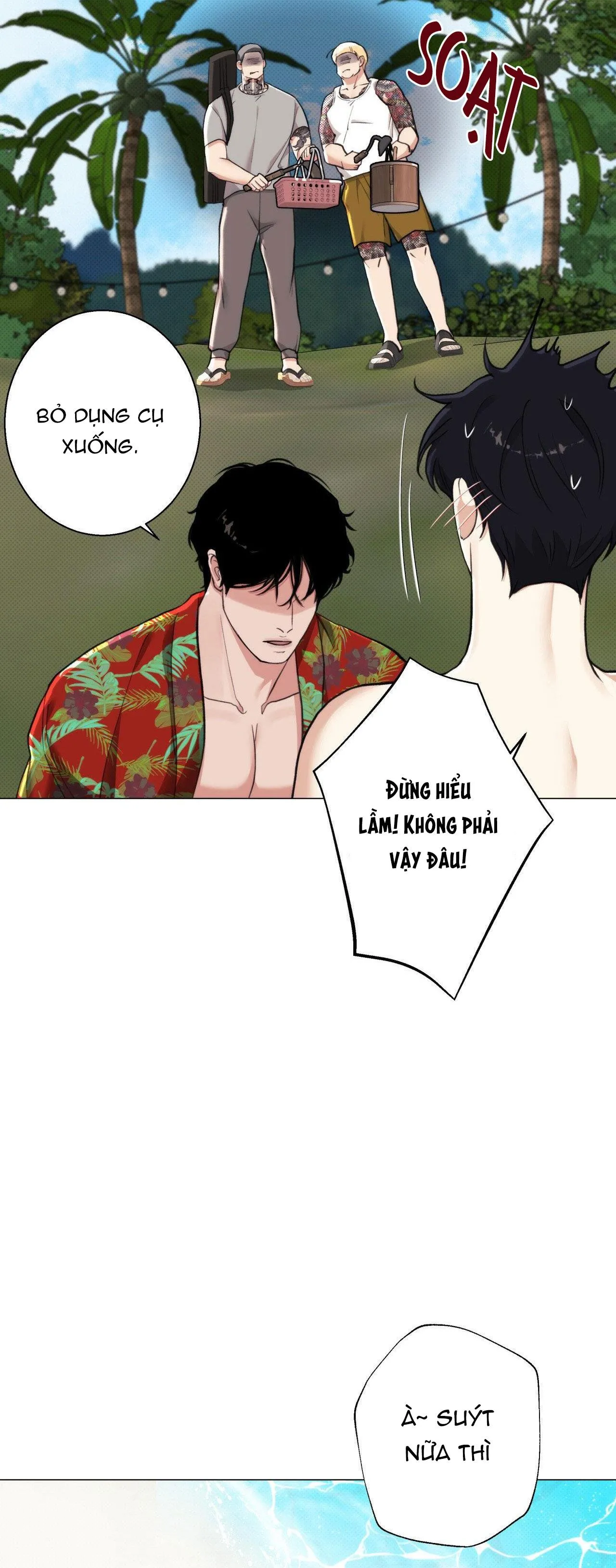 EM BÉ VÀ ĐẠI CA Chapter 9 Trang 14