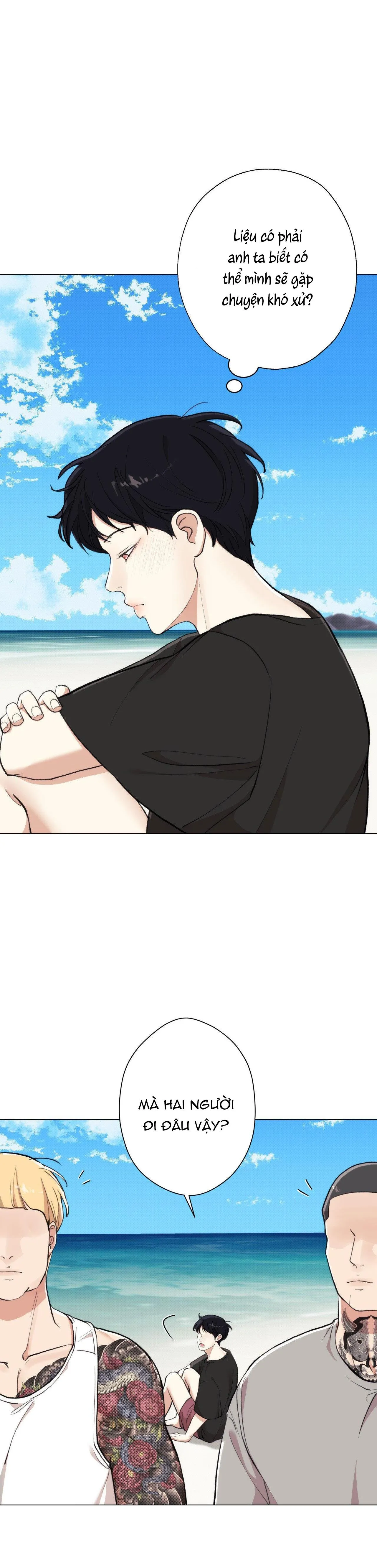 EM BÉ VÀ ĐẠI CA Chapter 9 Trang 17