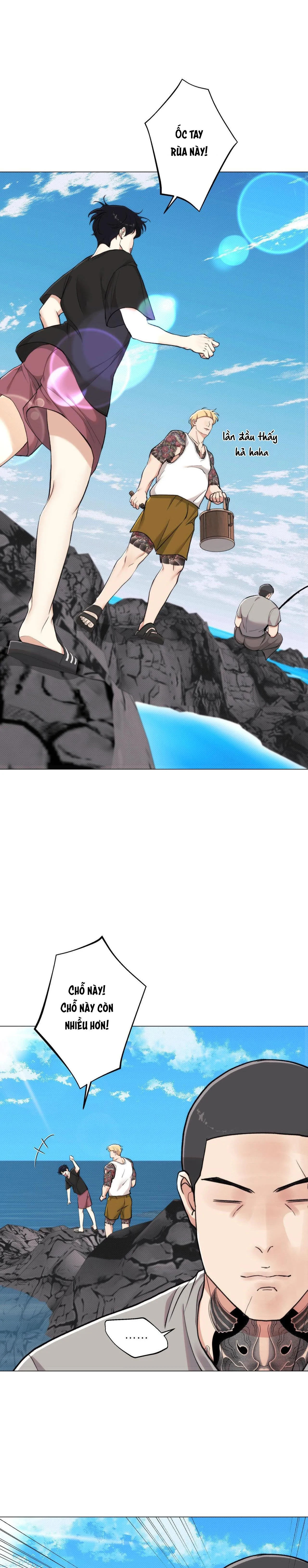 EM BÉ VÀ ĐẠI CA Chapter 9 Trang 22