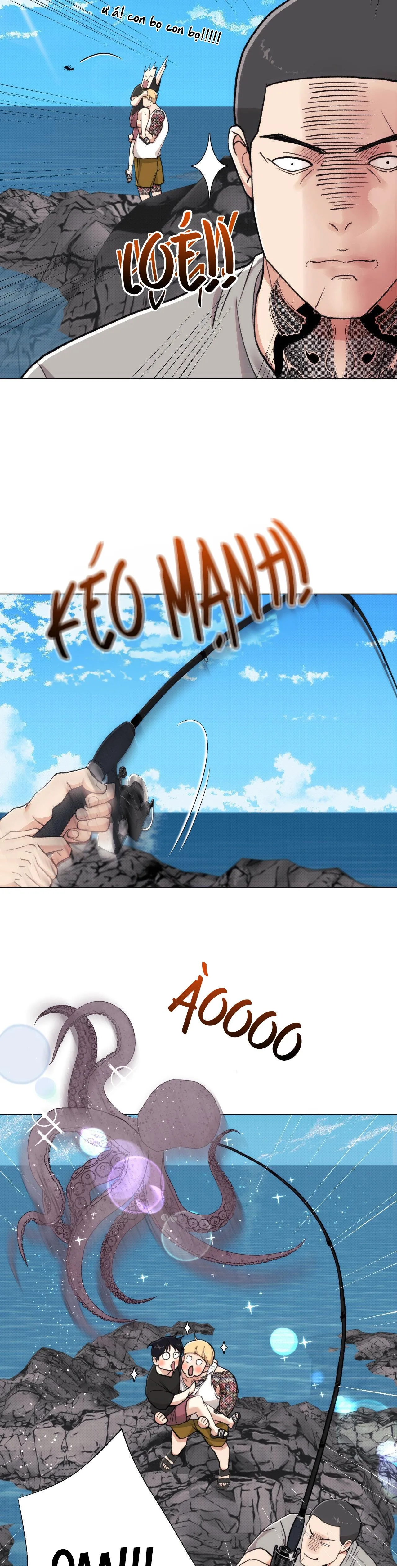 EM BÉ VÀ ĐẠI CA Chapter 9 Trang 23