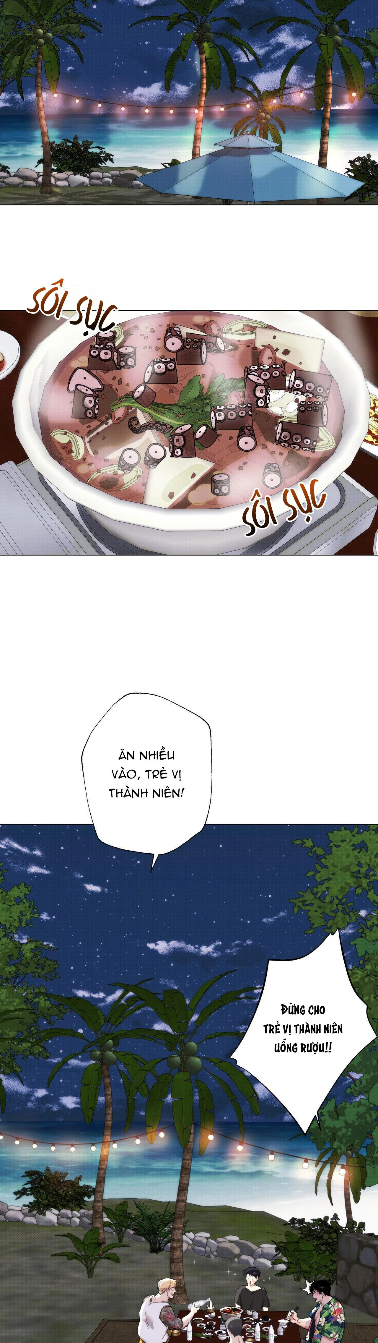 EM BÉ VÀ ĐẠI CA Chapter 9 Trang 28