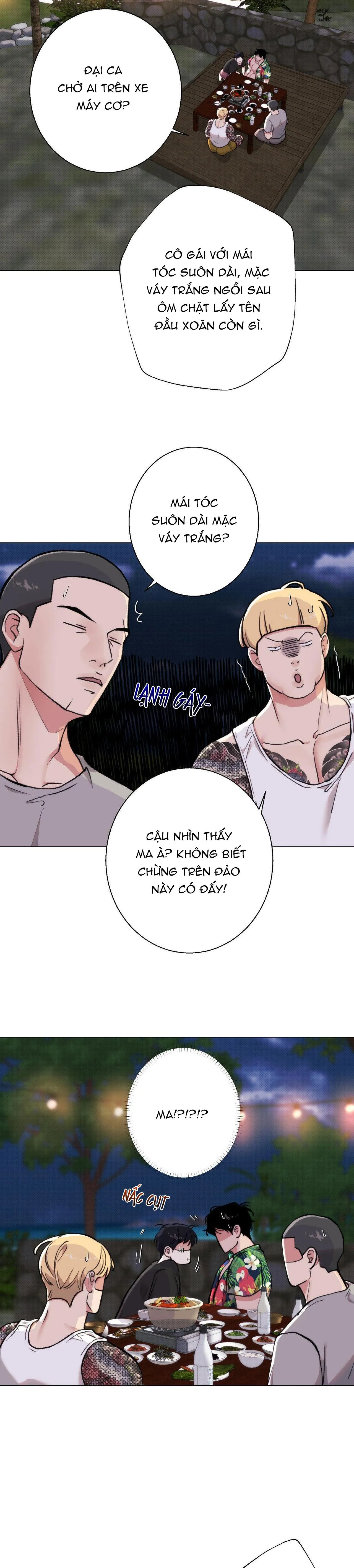 EM BÉ VÀ ĐẠI CA Chapter 9 Trang 33