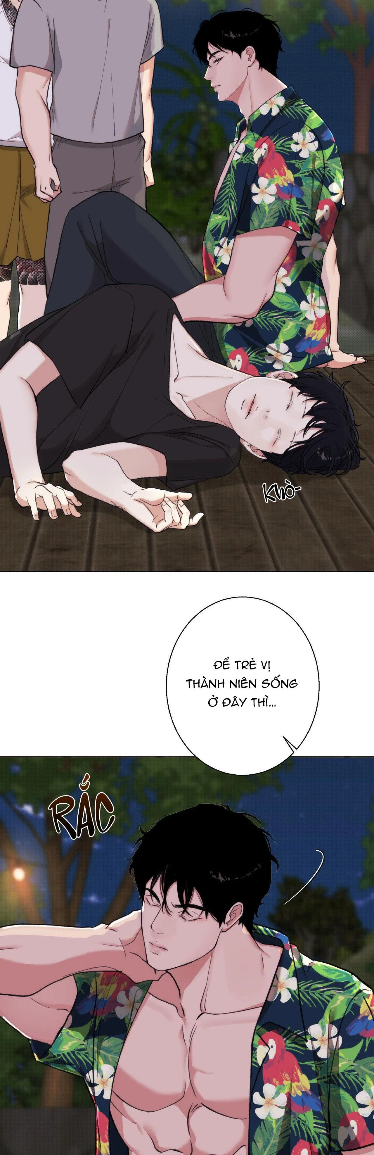 EM BÉ VÀ ĐẠI CA Chapter 9 Trang 40