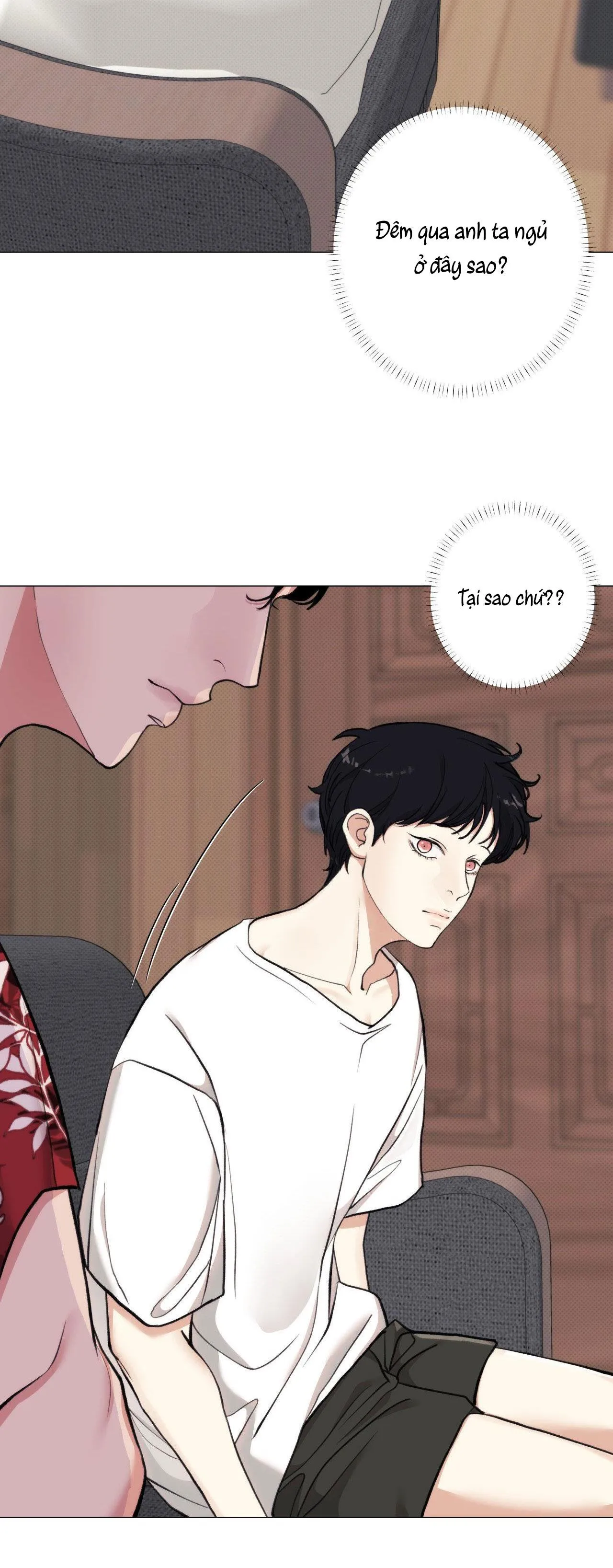 EM BÉ VÀ ĐẠI CA Chapter 10 Trang 4