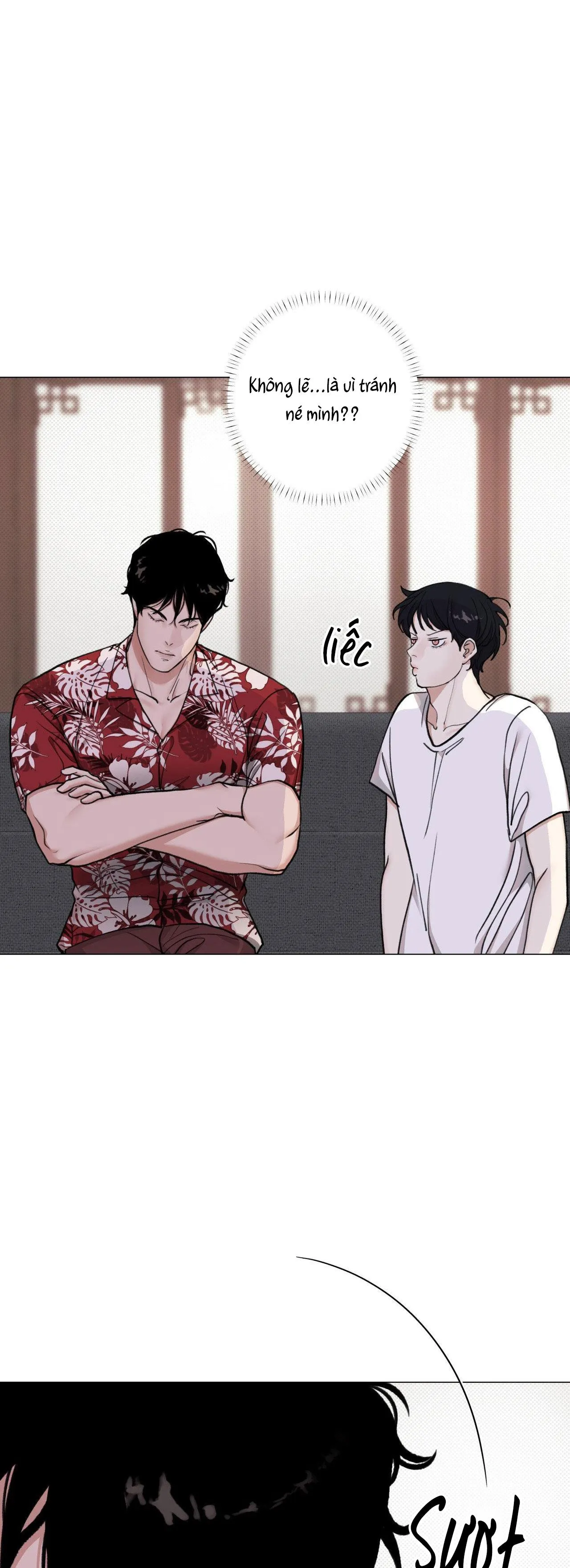 EM BÉ VÀ ĐẠI CA Chapter 10 Trang 5