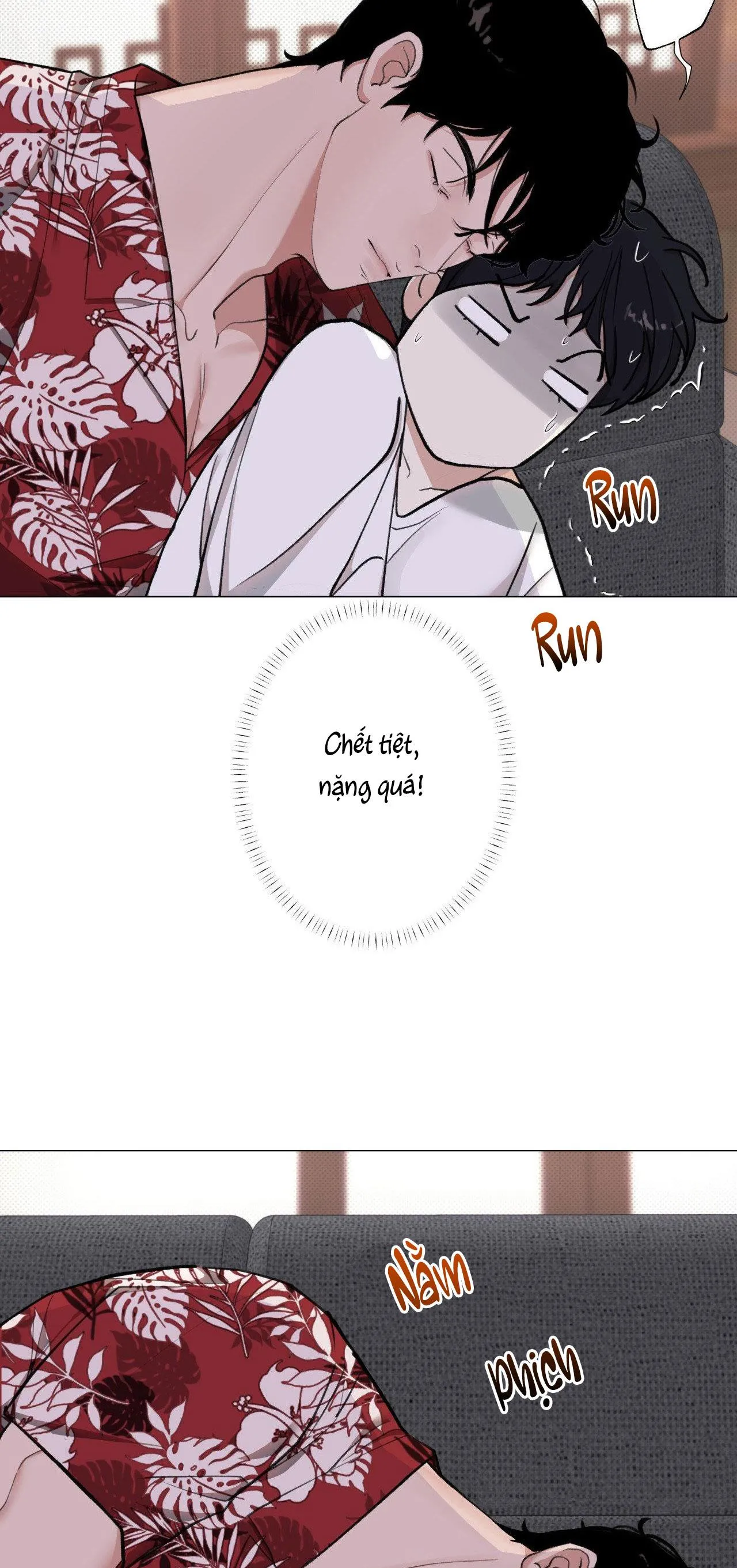 EM BÉ VÀ ĐẠI CA Chapter 10 Trang 9