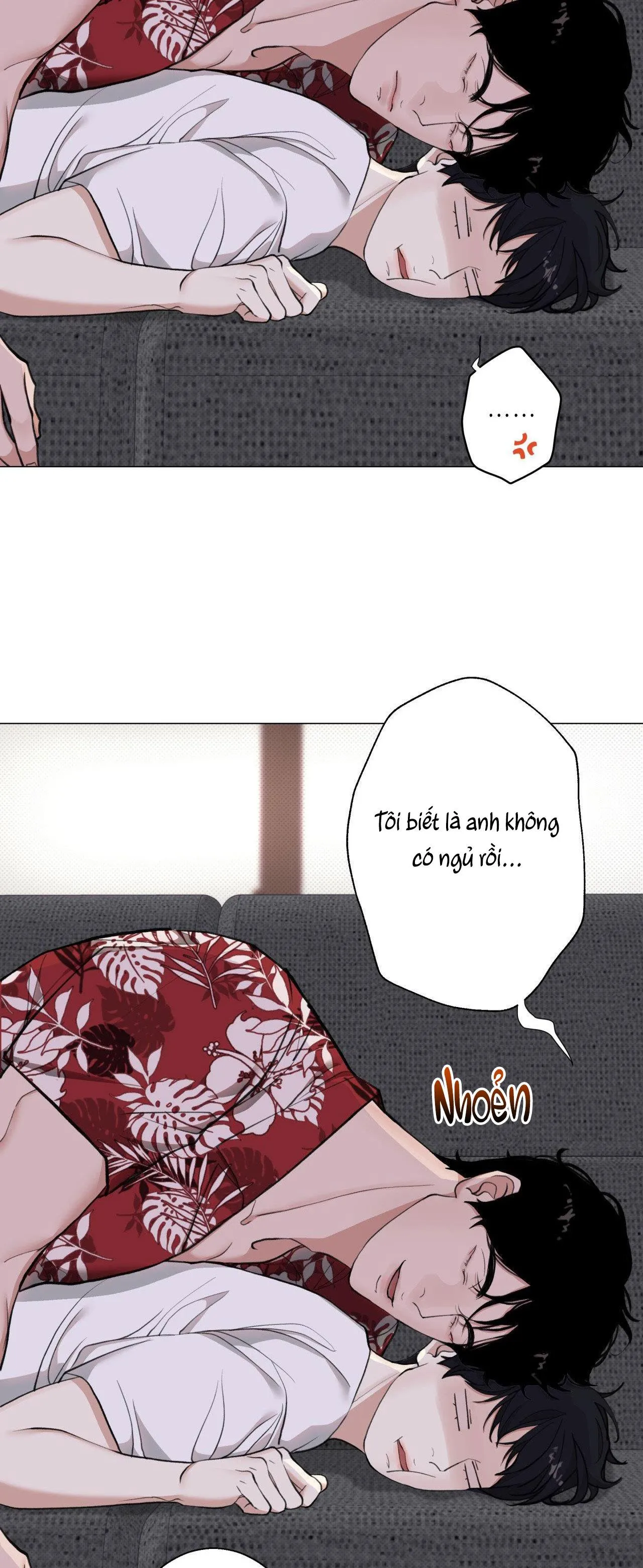 EM BÉ VÀ ĐẠI CA Chapter 10 Trang 10