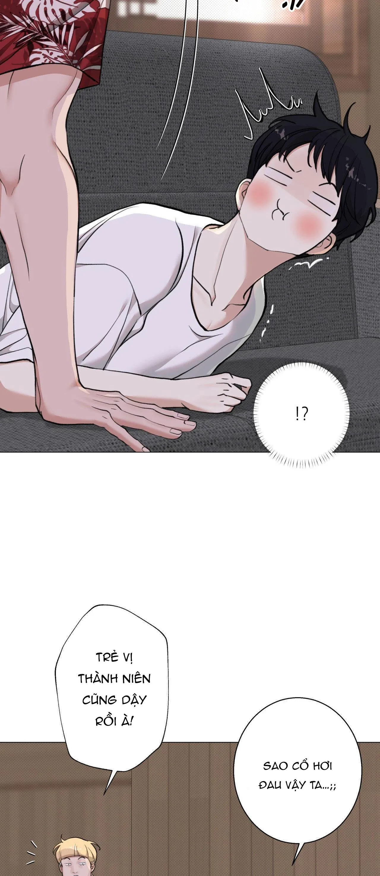 EM BÉ VÀ ĐẠI CA Chapter 10 Trang 16