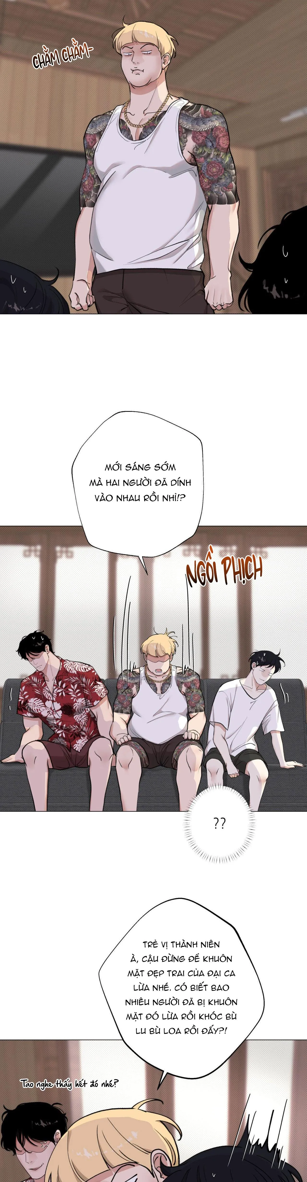 EM BÉ VÀ ĐẠI CA Chapter 10 Trang 18