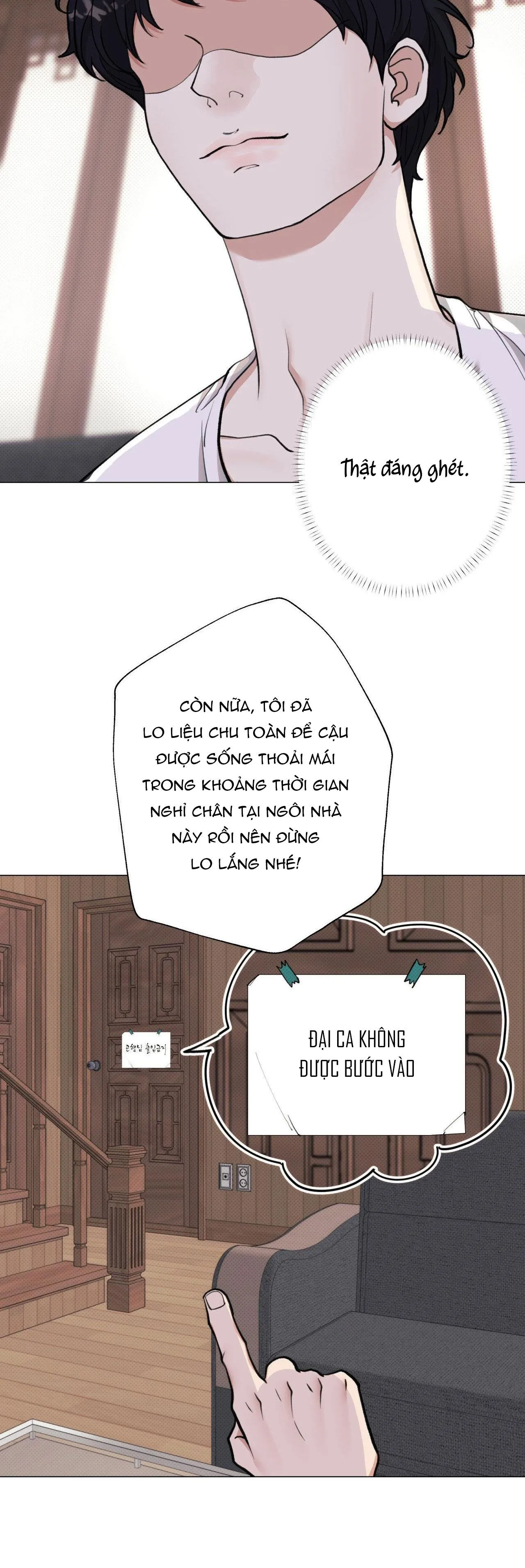 EM BÉ VÀ ĐẠI CA Chapter 10 Trang 20