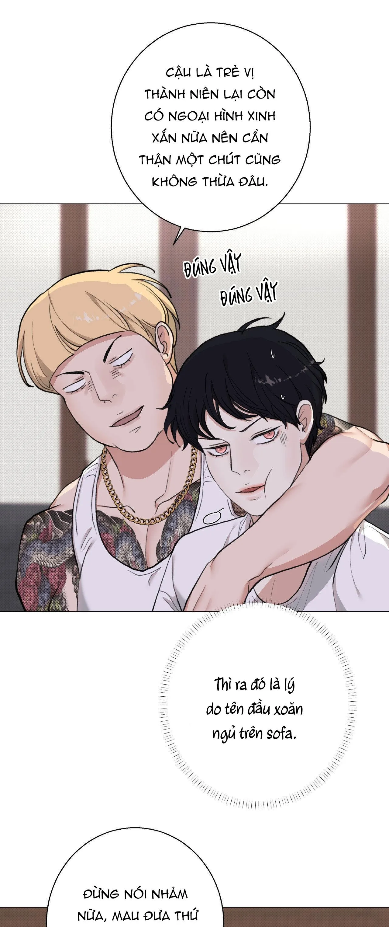 EM BÉ VÀ ĐẠI CA Chapter 10 Trang 21