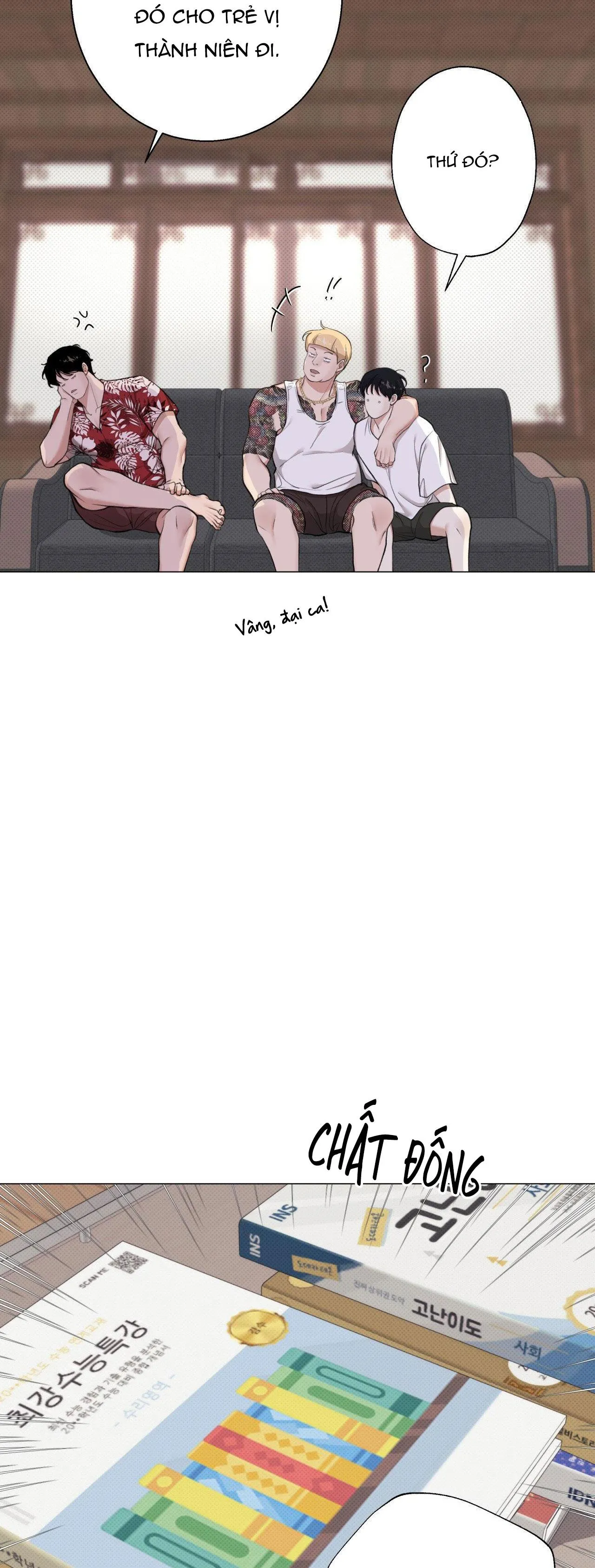 EM BÉ VÀ ĐẠI CA Chapter 10 Trang 22