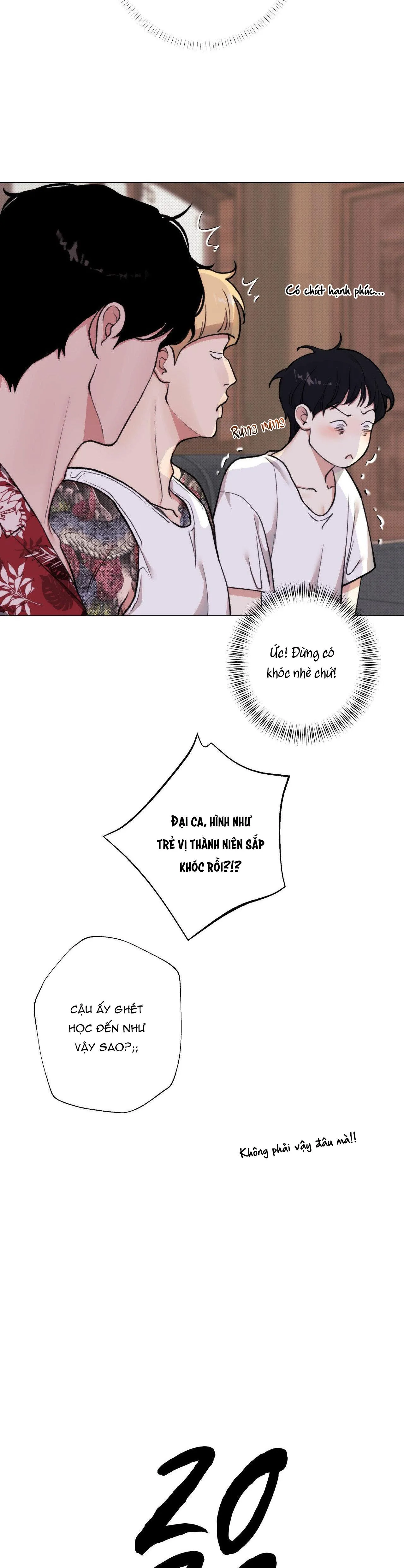 EM BÉ VÀ ĐẠI CA Chapter 10 Trang 25