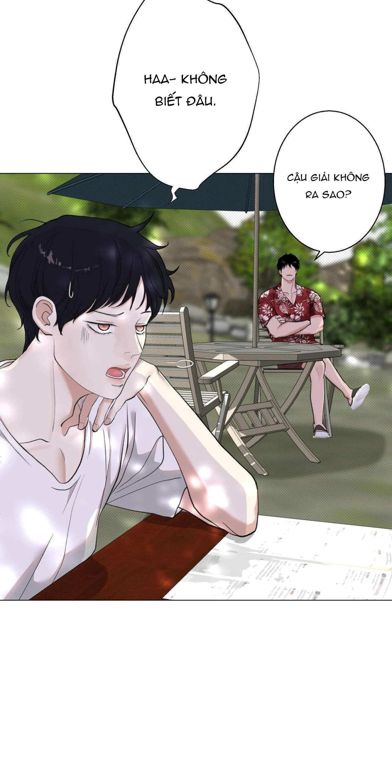 EM BÉ VÀ ĐẠI CA Chapter 10 Trang 29