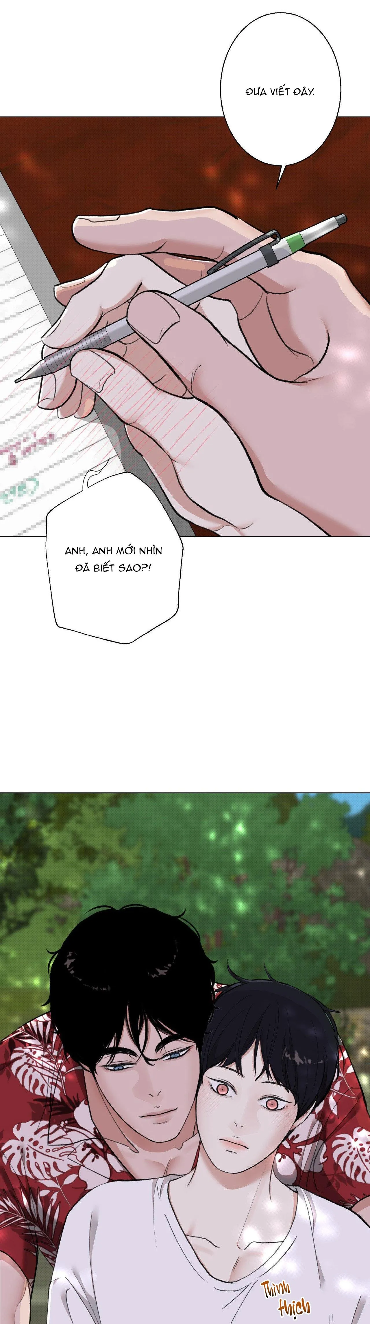 EM BÉ VÀ ĐẠI CA Chapter 10 Trang 31