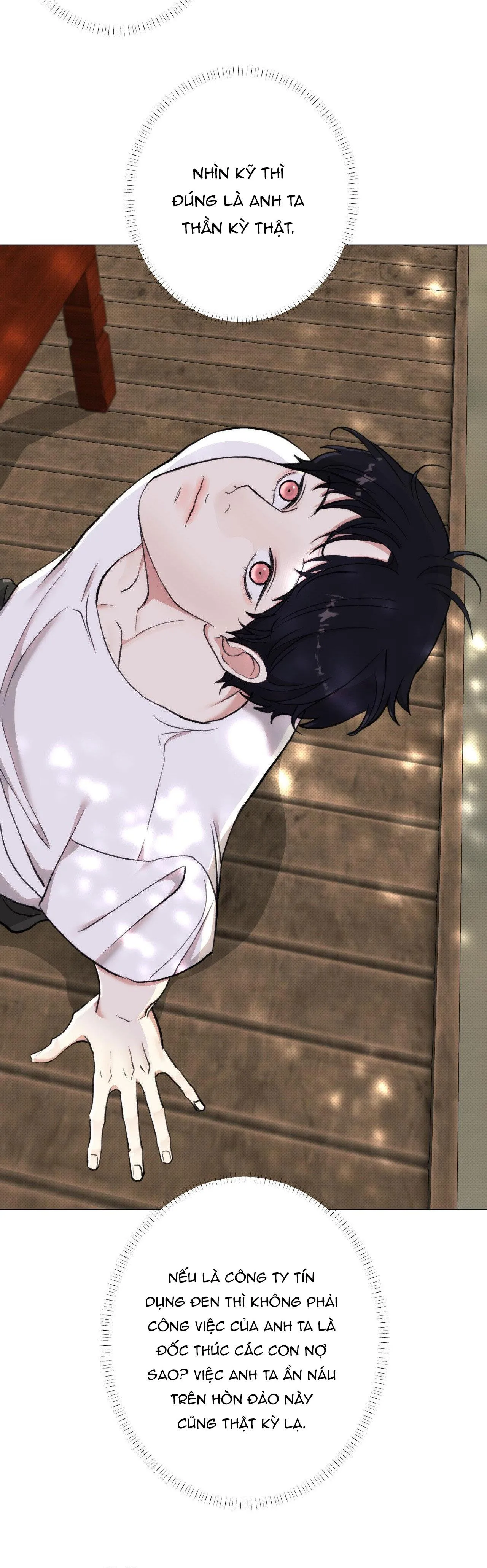 EM BÉ VÀ ĐẠI CA Chapter 10 Trang 34