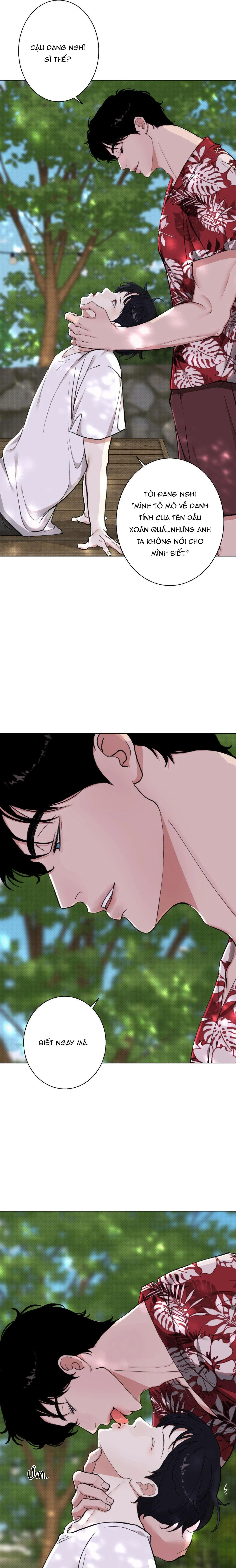 EM BÉ VÀ ĐẠI CA Chapter 10 Trang 35