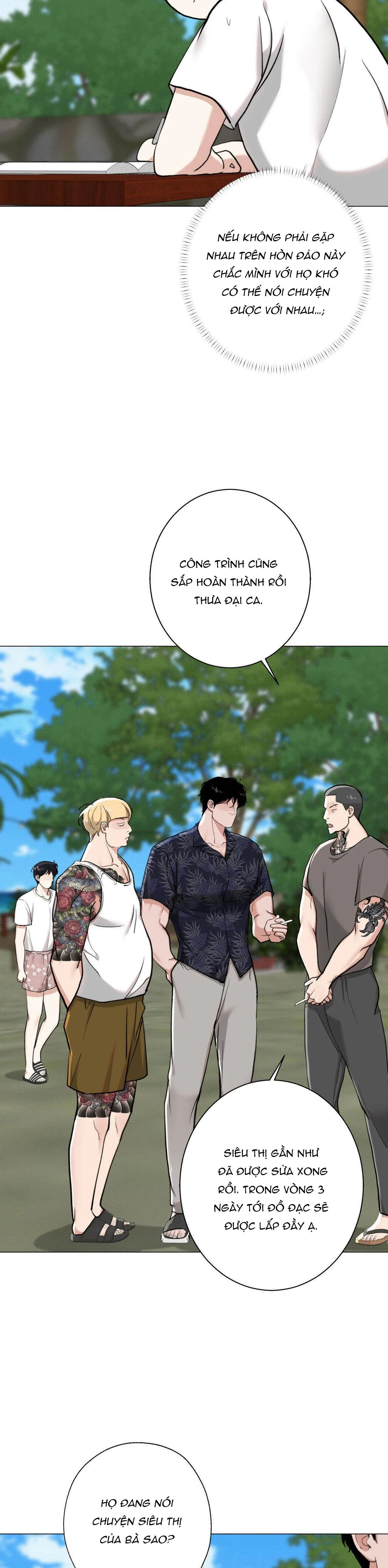 EM BÉ VÀ ĐẠI CA Chapter 11 Trang 3