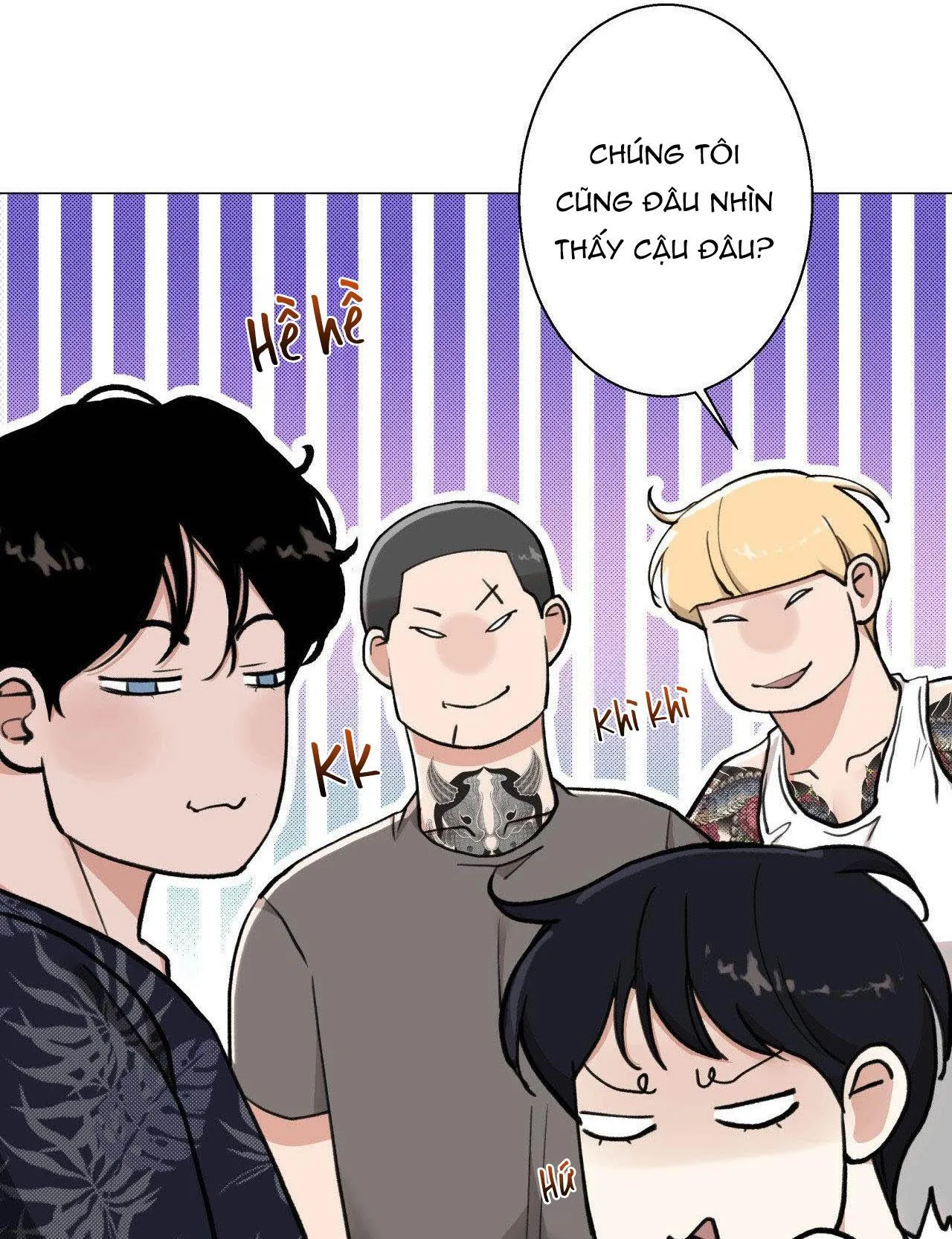 EM BÉ VÀ ĐẠI CA Chapter 11 Trang 6