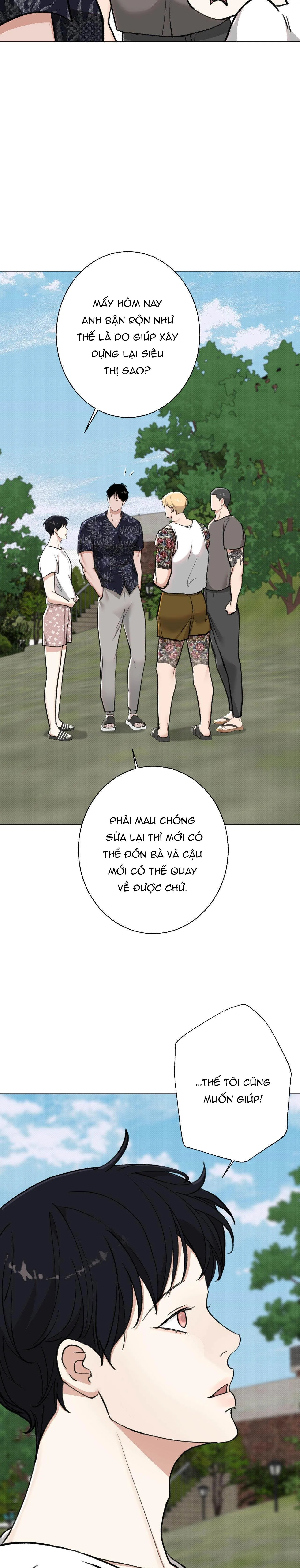 EM BÉ VÀ ĐẠI CA Chapter 11 Trang 7