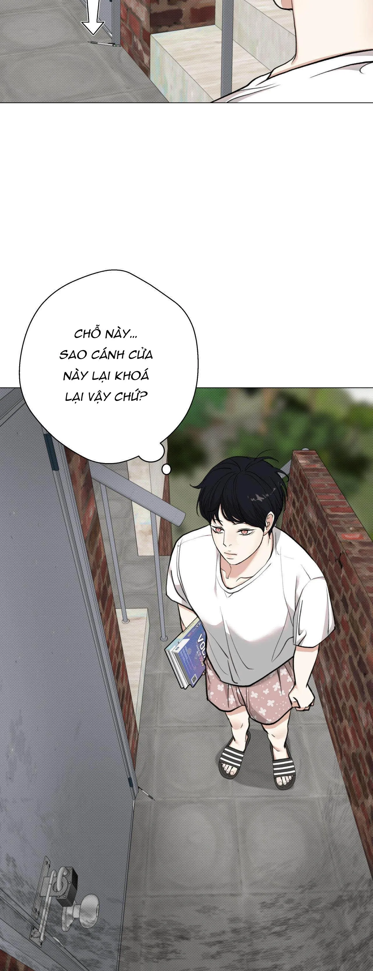 EM BÉ VÀ ĐẠI CA Chapter 11 Trang 12