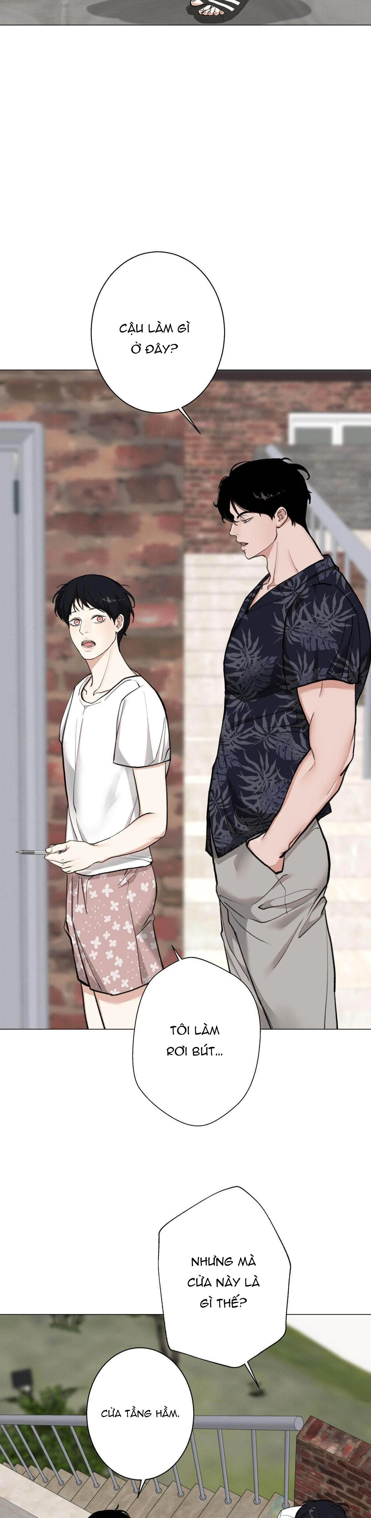 EM BÉ VÀ ĐẠI CA Chapter 11 Trang 14