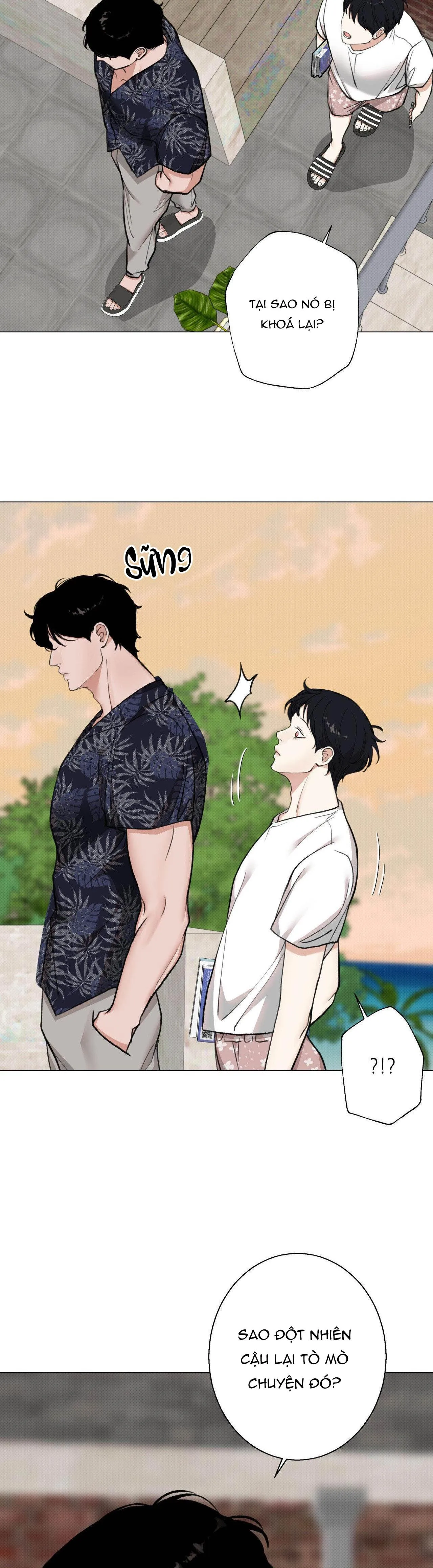 EM BÉ VÀ ĐẠI CA Chapter 11 Trang 15