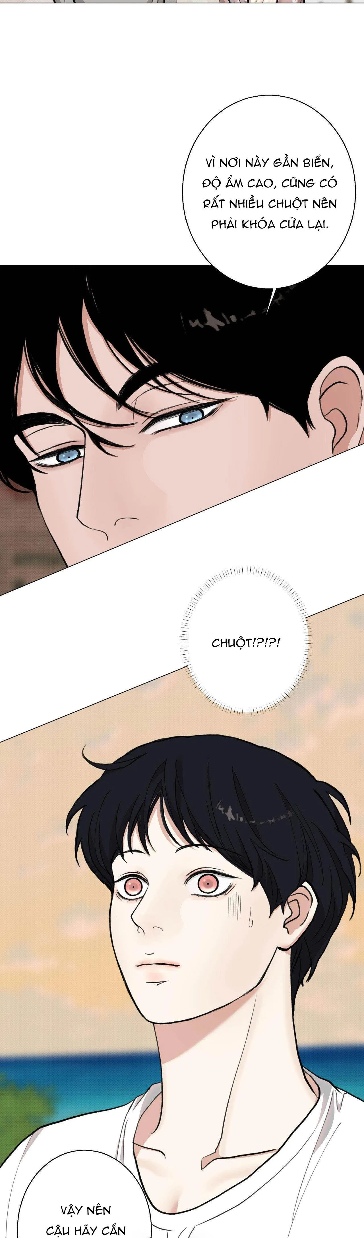 EM BÉ VÀ ĐẠI CA Chapter 11 Trang 17