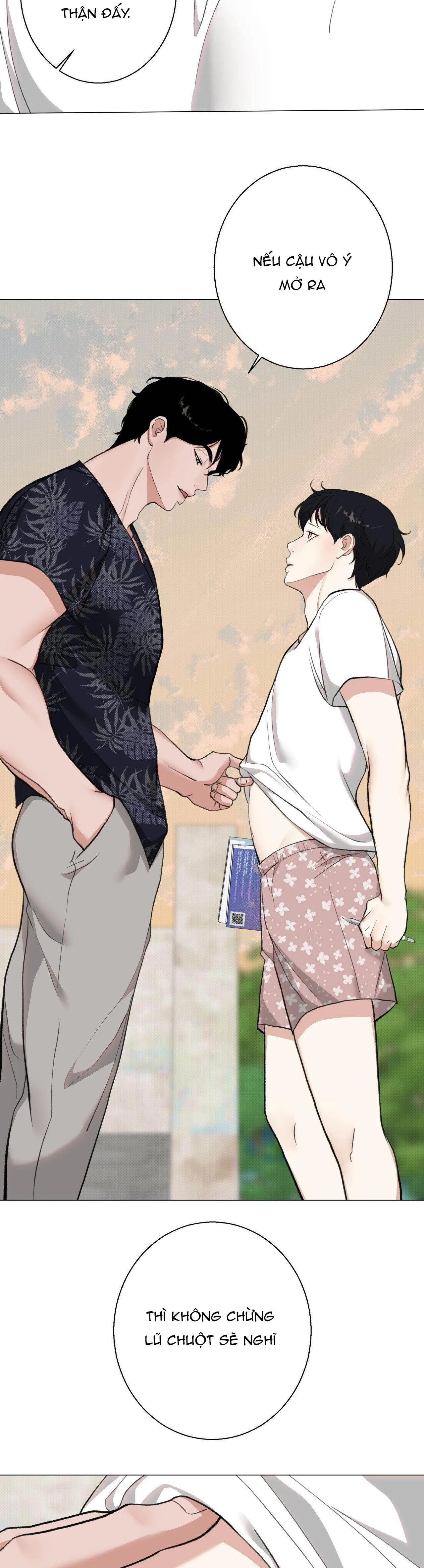 EM BÉ VÀ ĐẠI CA Chapter 11 Trang 18