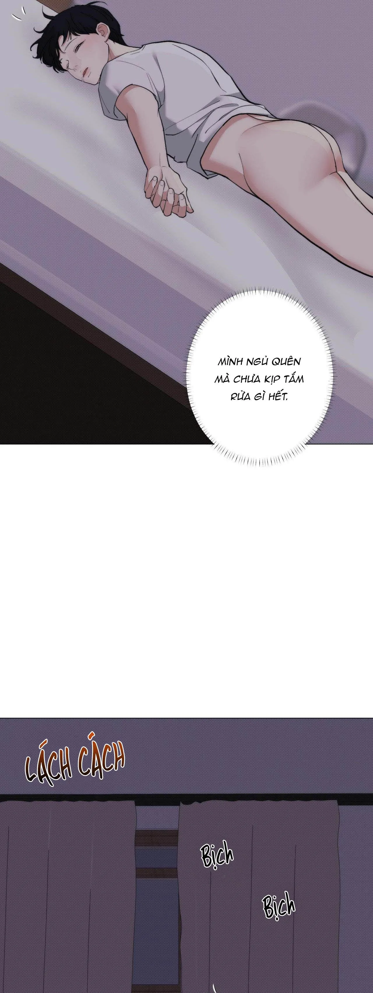 EM BÉ VÀ ĐẠI CA Chapter 11 Trang 36