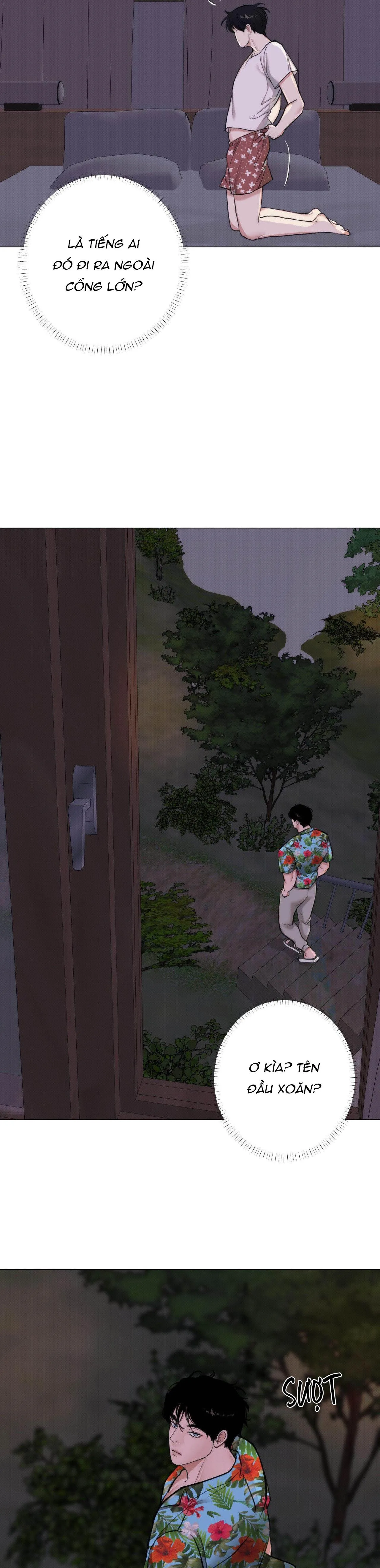 EM BÉ VÀ ĐẠI CA Chapter 11 Trang 37