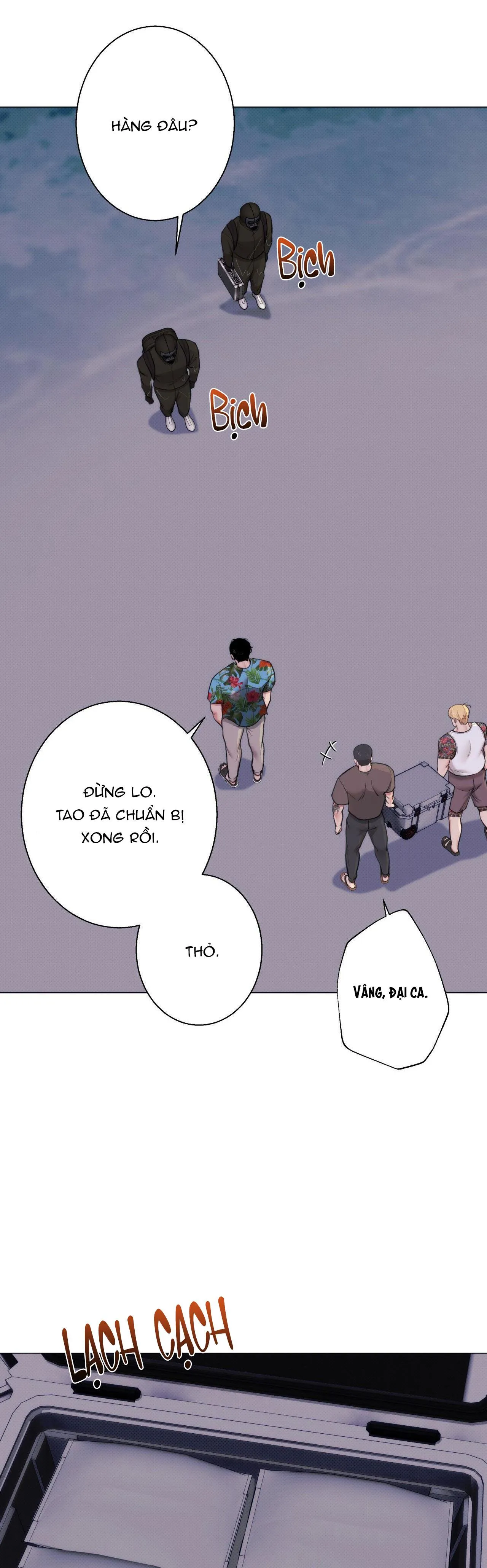 EM BÉ VÀ ĐẠI CA Chapter 12 Trang 5