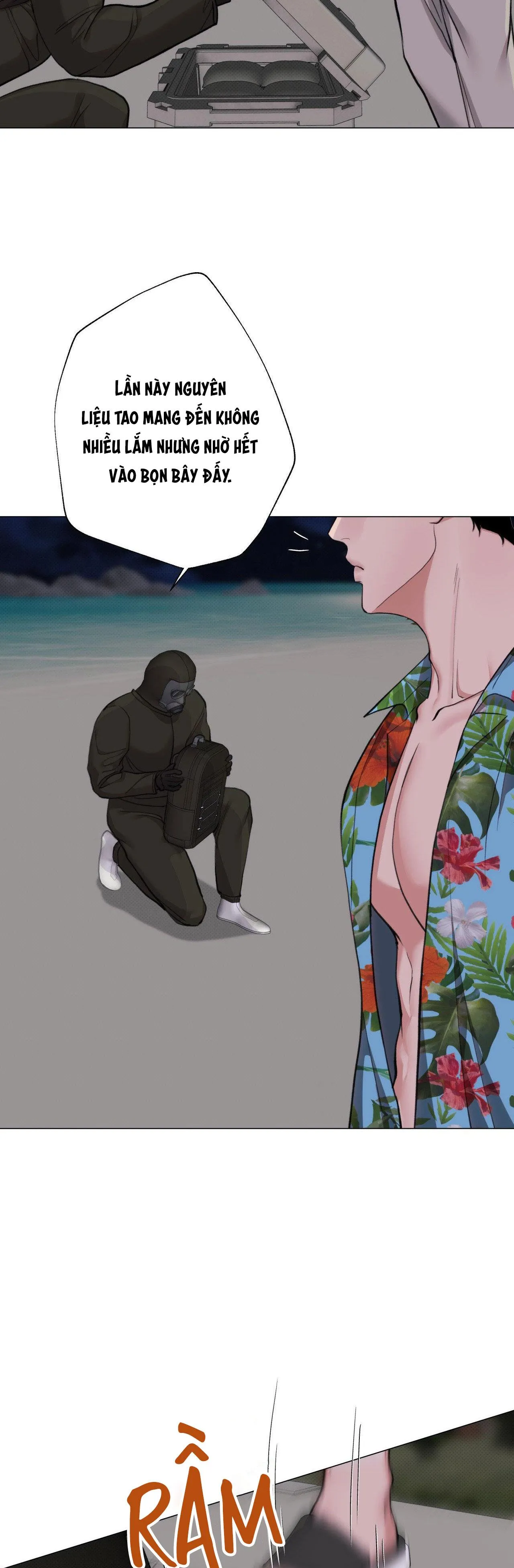 EM BÉ VÀ ĐẠI CA Chapter 12 Trang 7