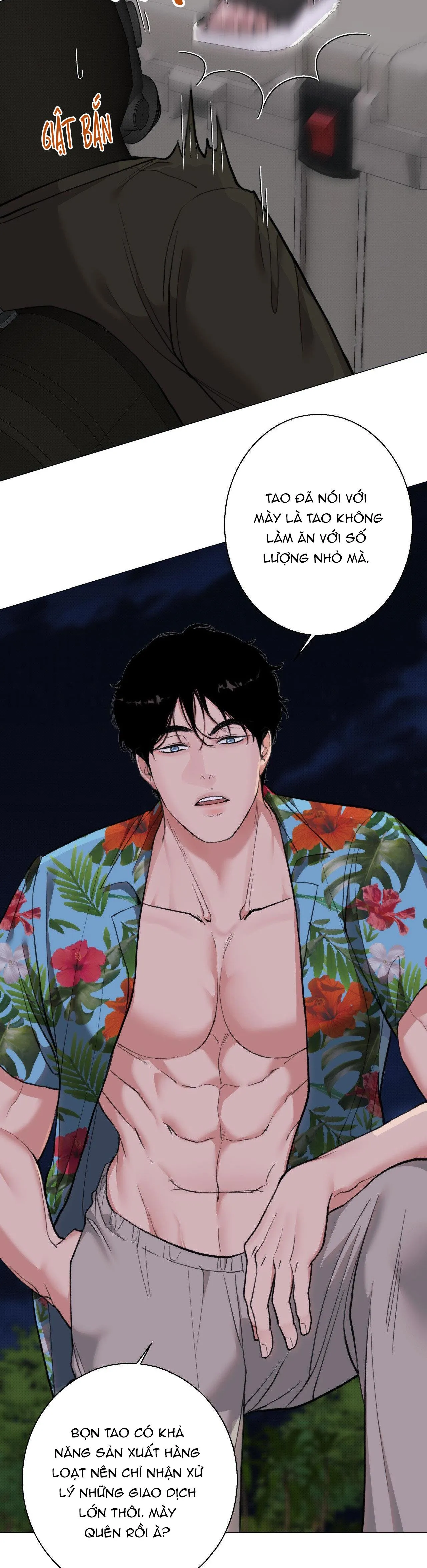 EM BÉ VÀ ĐẠI CA Chapter 12 Trang 8