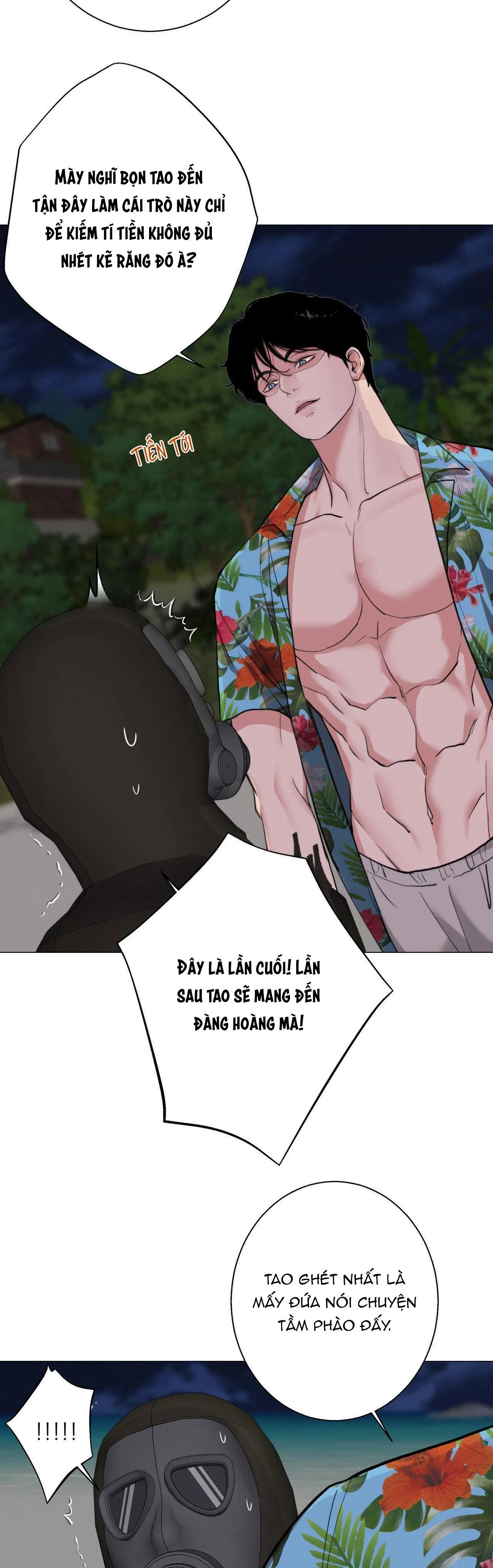 EM BÉ VÀ ĐẠI CA Chapter 12 Trang 9