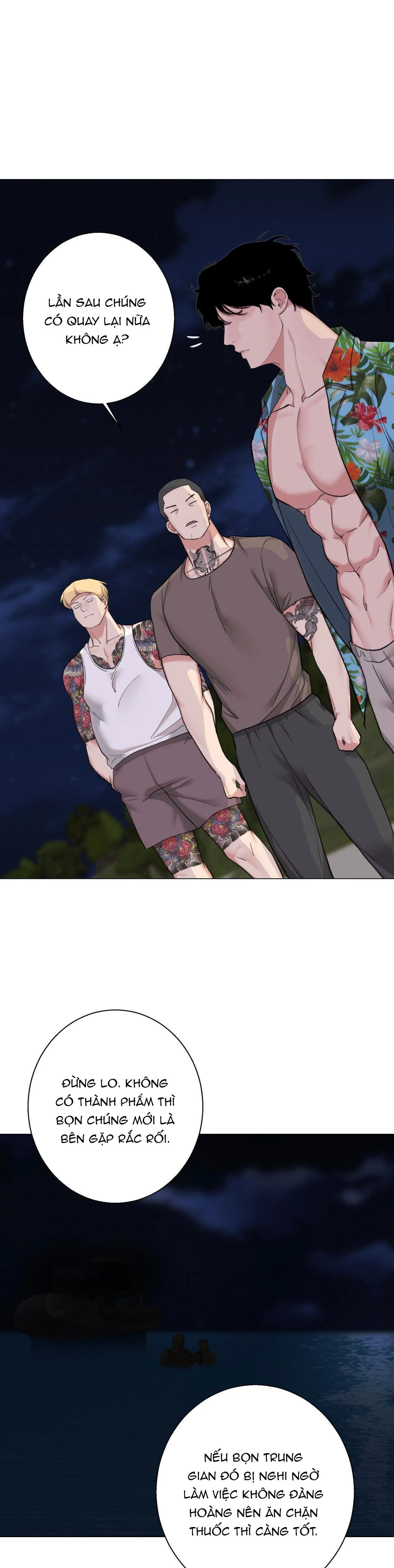 EM BÉ VÀ ĐẠI CA Chapter 12 Trang 16