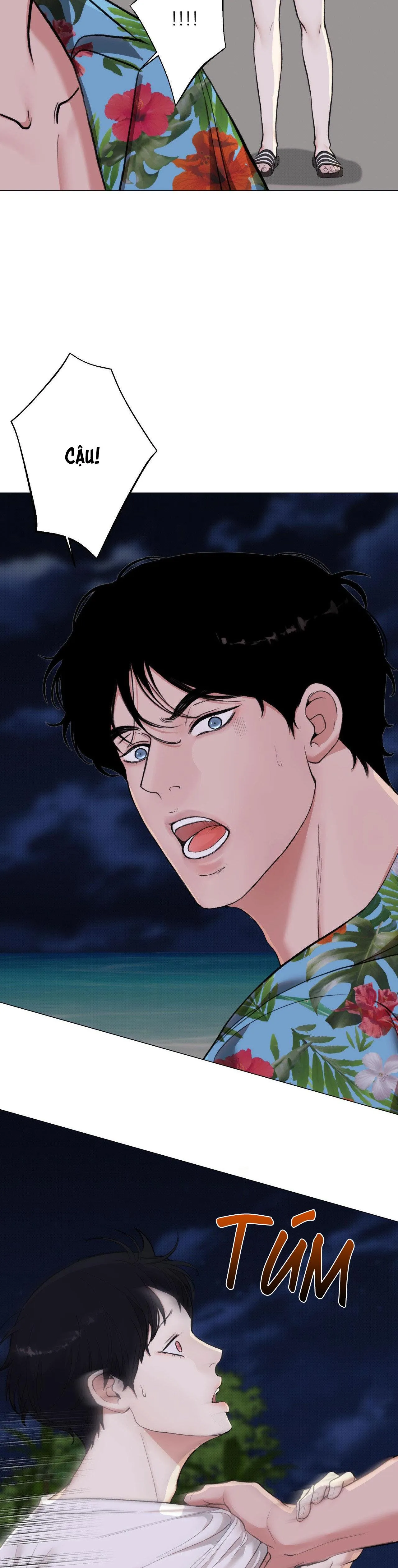 EM BÉ VÀ ĐẠI CA Chapter 12 Trang 18