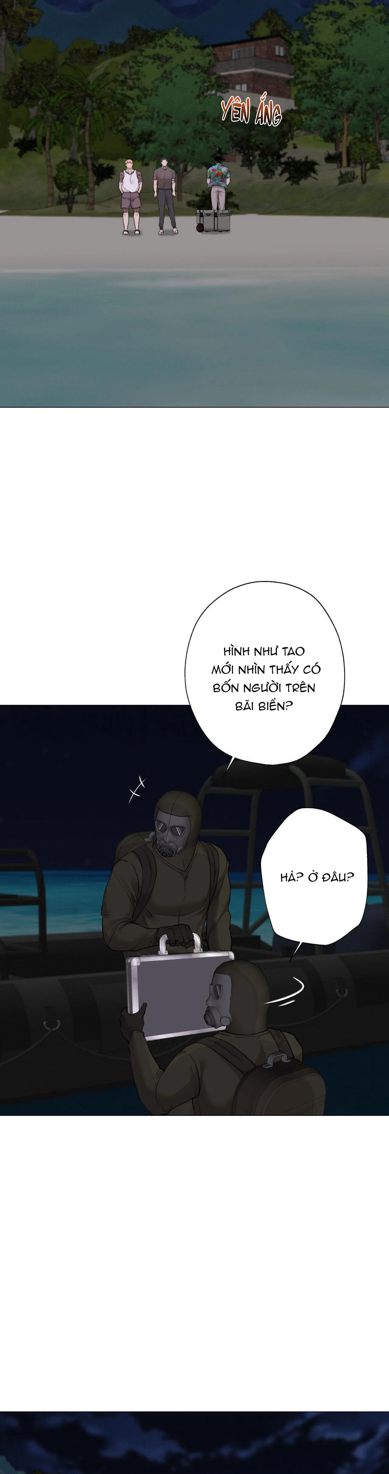 EM BÉ VÀ ĐẠI CA Chapter 12 Trang 21