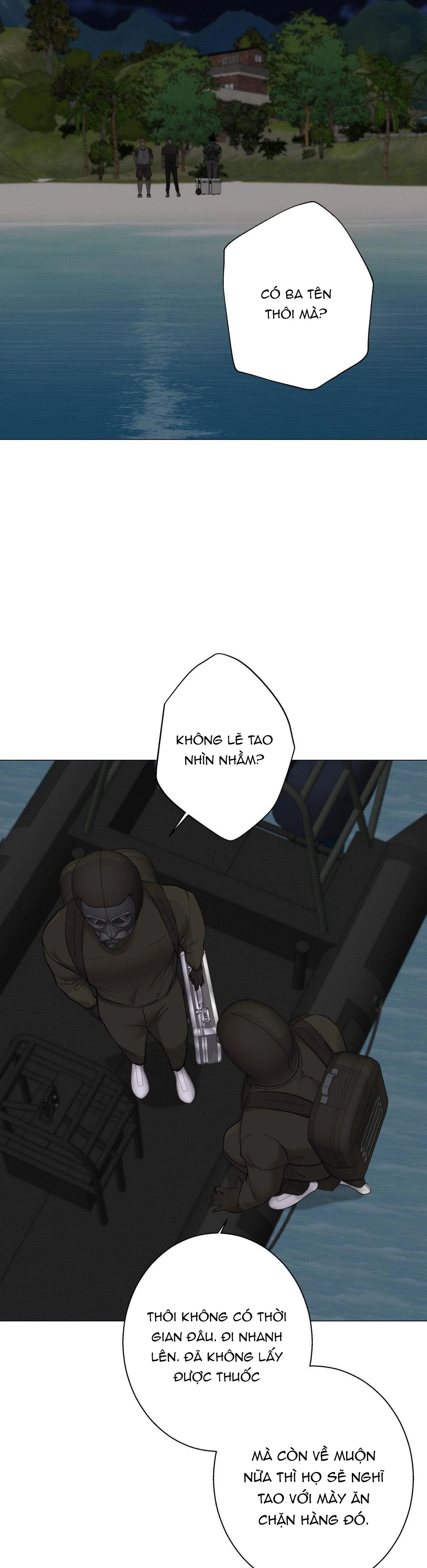 EM BÉ VÀ ĐẠI CA Chapter 12 Trang 22