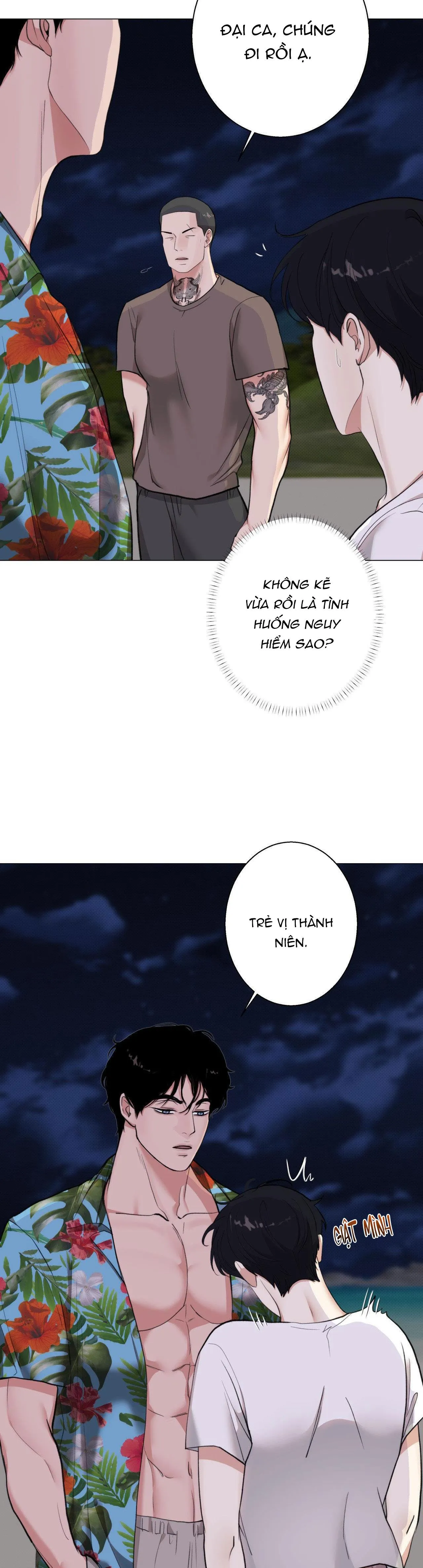 EM BÉ VÀ ĐẠI CA Chapter 12 Trang 25