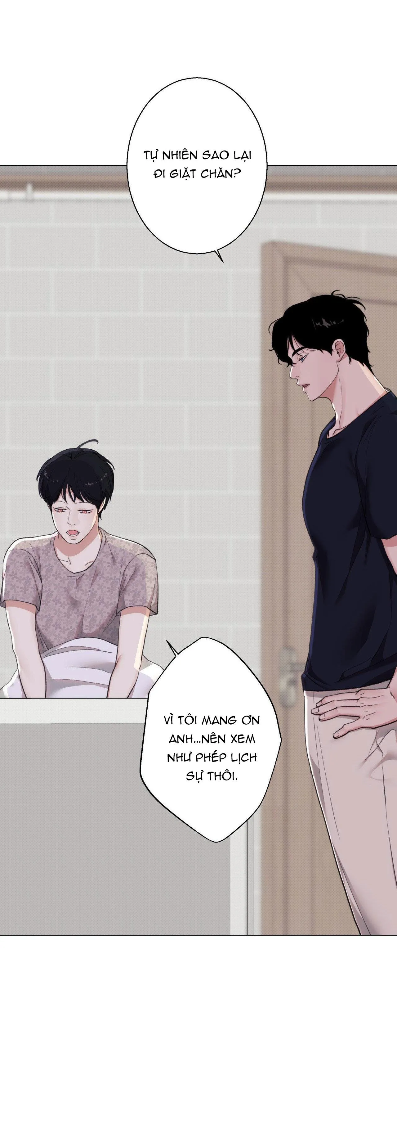 EM BÉ VÀ ĐẠI CA Chapter 12 Trang 32